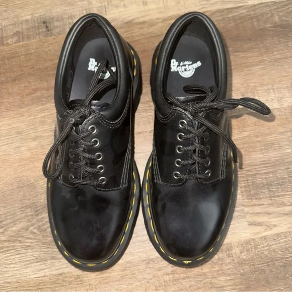 Dr. Martens - 8053 Leather Platform Casual Shoes